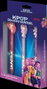Kids Euroswan Pack de 3 Bolígrafos de Gel K-Pop Demon Hunters con Tinta Borrable