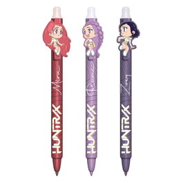 Pyramid International Pack de 3 Bolígrafos de Gel Erasable KPop Demon Hunters
