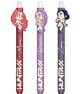 Kids Euroswan Pack de 3 Bolígrafos de Gel K-Pop Demon Hunters con Tinta Borrable Kids Euroswan Pack de 3 Bolígrafos de Gel K-Pop Demon Hunters con Tinta Borrable