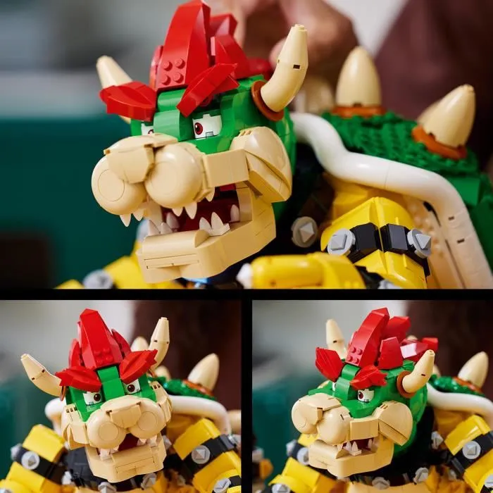 LEGO Super Mario El Poderoso Bowser Juego de construcción, 2807 piezas