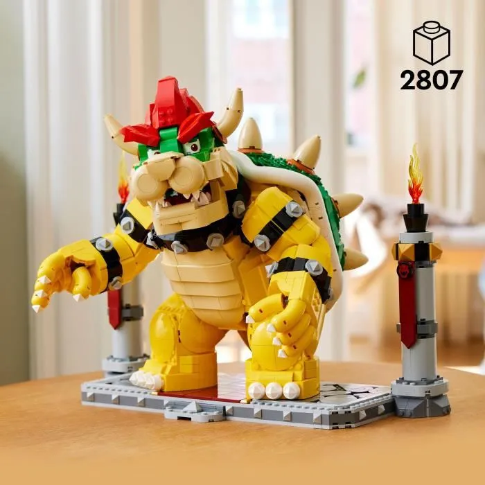 LEGO Super Mario El Poderoso Bowser Juego de construcción, 2807 piezas