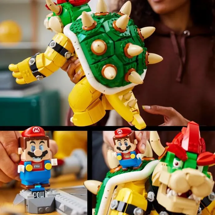 LEGO Super Mario El Poderoso Bowser Juego de construcción, 2807 piezas