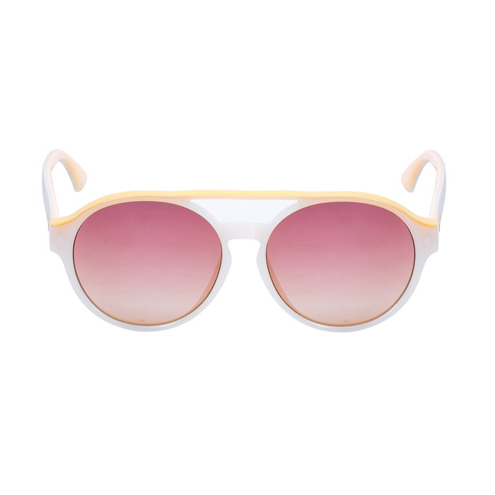 Havaianas SANCHO-SBL Gafas de sol unisex con cristal rojo espejado