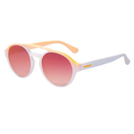 Havaianas SANCHO-SBL Gafas de sol unisex con cristal rojo espejado