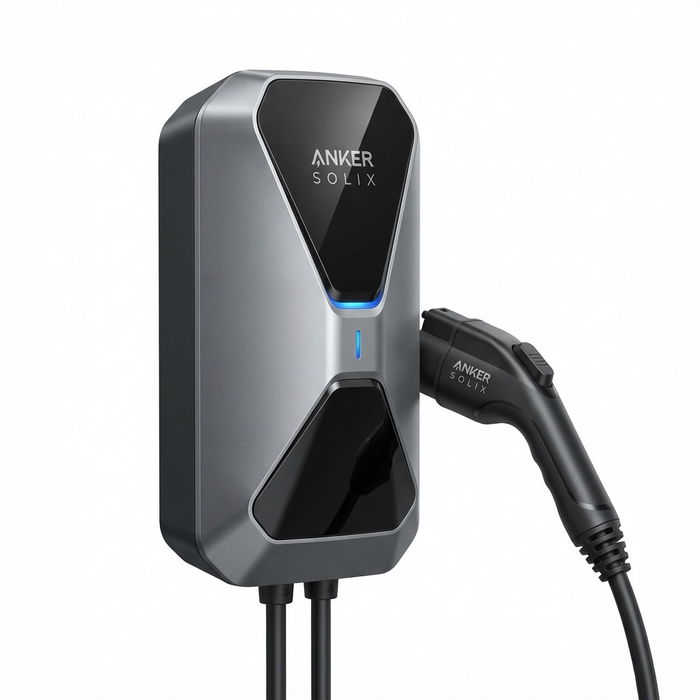 Anker SOLIX V1 Cable Version EV-Ladestation smart 22 kW 32 A (Type 2) Anker SOLIX V1 Cable Version EV-Ladestation smart 22 kW 32 A (Type 2)