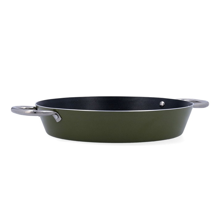 Quid Tartera Arrocera Naturalia 28x5 cm - 1,6 L Verde
