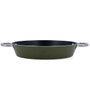 Quid Tartera Arrocera Naturalia 28x5 cm - 1,6 L Verde