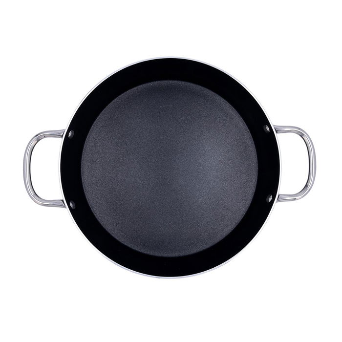 Tartera Arrocera Aluminio Prensado Naturalia Quid 28x5 cm - 1,6 L Tartera Arrocera Aluminio Prensado Naturalia Quid 28x5 cm - 1,6 L