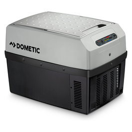 Dometic TropiCool TCX 14 Nevera Termoeléctrica 14L 12V/24V/230V, Negro/Gris, Portátil