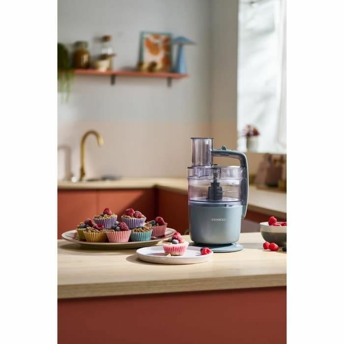 Kenwood FDP22.000GY Robot Multifunción - 650W, Bol 1,3L, 1 Velocidad + Pulso, Accesorios Kenwood FDP22.000GY Robot Multifunción - 650W, Bol 1,3L, 1 Velocidad + Pulso, Accesorios