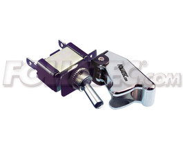 Foliatec FO33106 Cubierta Cromada para Interruptor On/Off Kill Switch, 1 Pieza, para Personalización del Vehículo