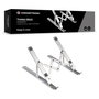 Conceptronic Soporte de refrigeración ERGO de aluminio plegable, Plata
