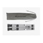 Conceptronic Soporte de refrigeración ERGO de aluminio plegable, Plata