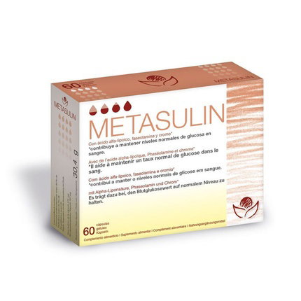 BIOSERUM METASULIN 60 Cápsulas