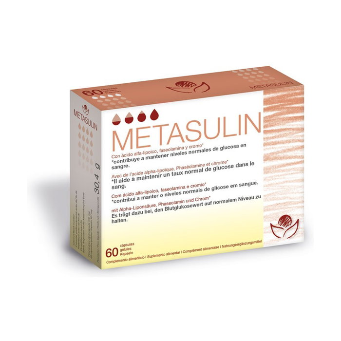 BIOSERUM Metasulin 60 cápsulas