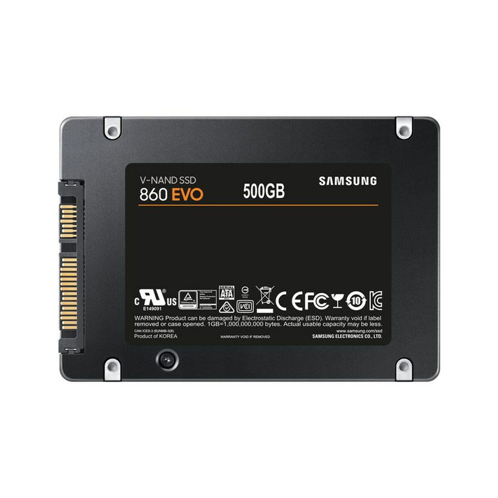 Disco SSD Samsung 860 EVO 500GB/ SATA III Disco SSD Samsung 860 EVO 500GB/ SATA III