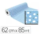 Basika Papel de Regalo Infantil Nubes 62 cm x 85 m