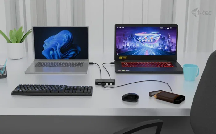 Hub i tec 6 en 1 Hub i tec 6 en 1