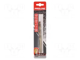 PROLINE Broca para metal de 9 mm HSS-Co