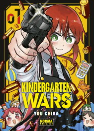 Kindergarten Wars, You Chiba - NORMA EDITORIAL