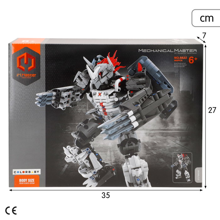 IM MASTER-SET CONST 965 PZAS R IM MASTER-SET CONST 965 PZAS R