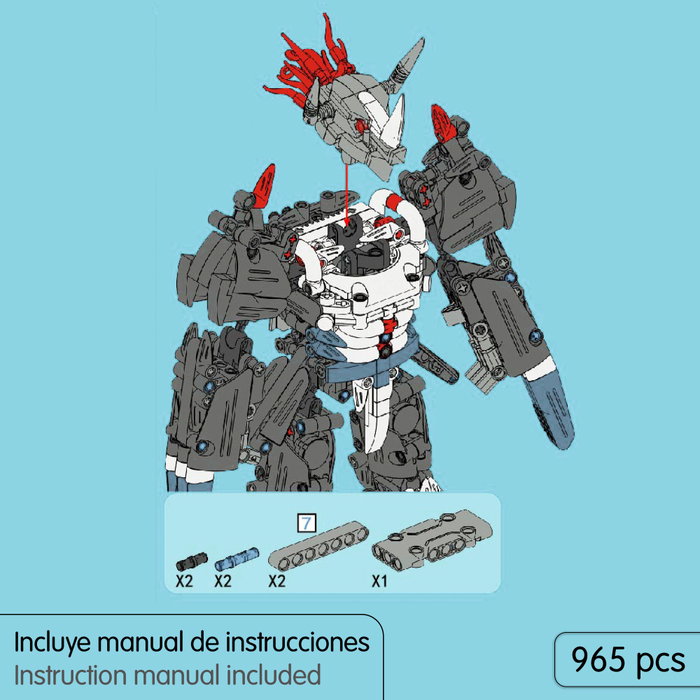 IM MASTER-SET CONST 965 PZAS R IM MASTER-SET CONST 965 PZAS R