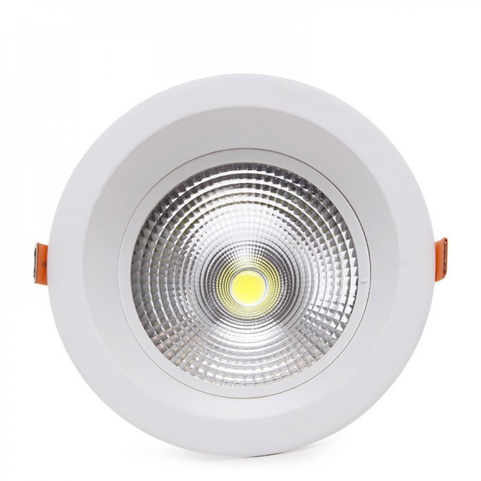 Foco Downlight Circular LED 18W Verde Antideslumbrante UGR19 Foco Downlight Circular LED 18W Verde Antideslumbrante UGR19