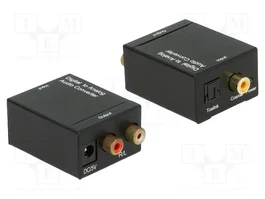 DeLOCK 62444 Convertidor de Audio Digital a Analógico