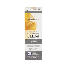TERPENIC Elemi Aceite Esencial Alimentario 10ml - Canarium luzonicum, cicatrizante y antiséptico
