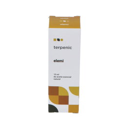 TERPENIC Aceite Esencial Elemi Alimentario 10Ml, 100% puro de Filipinas, Cicatrizante, Antiséptico