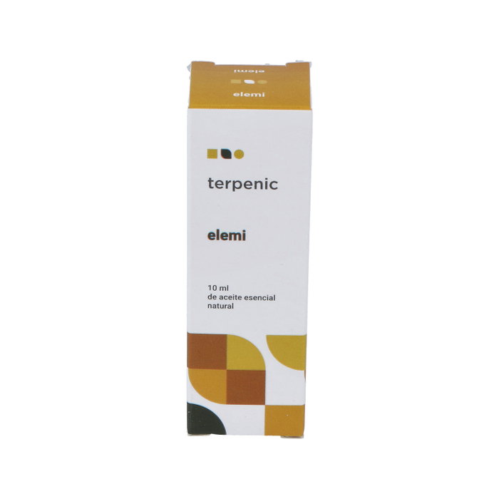 TERPENIC Aceite Esencial Elemi Alimentario 10Ml, 100% puro de Filipinas, Cicatrizante, Antiséptico TERPENIC Aceite Esencial Elemi Alimentario 10Ml, 100% puro de Filipinas, Cicatrizante, Antiséptico