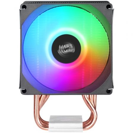 Mars Gaming MCPU-XU3 Disipador Aire CPU 90mm RGB 3 Heatpipes TDP 190W Intel AMD Negro