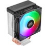 Mars Gaming MCPU-XU3 Disipador Aire CPU 90mm RGB 3 Heatpipes TDP 190W Intel AMD Negro