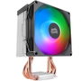 Mars Gaming MCPU-XU3 Disipador Aire CPU 90mm RGB 3 Heatpipes TDP 190W Intel AMD Negro