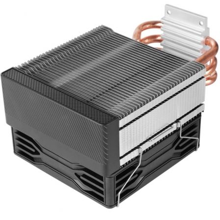 Mars Gaming MCPU-XU3 Disipador Aire CPU 90mm RGB 3 Heatpipes TDP 190W Intel AMD Negro