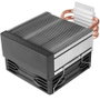 Mars Gaming MCPU-XU3 Disipador Aire CPU 90mm RGB 3 Heatpipes TDP 190W Intel AMD Negro