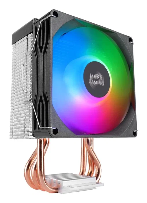 Mars Gaming MCPU-X3 Disipador de CPU Low Profile FRGB Negro Mars Gaming MCPU-X3 Disipador de CPU Low Profile FRGB Negro