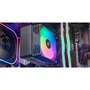 Mars Gaming MCPU-X3 Disipador de CPU Low Profile FRGB Negro