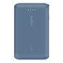 Belkin Power Bank BoostCharge 10.000 mAh con cable USB-C integrado, Azul