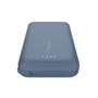 Belkin Power Bank BoostCharge 10.000 mAh con cable USB-C integrado, Azul