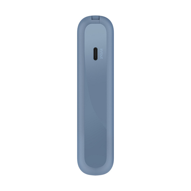 Belkin Power Bank BoostCharge 10.000 mAh con cable USB-C integrado, Azul Belkin Power Bank BoostCharge 10.000 mAh con cable USB-C integrado, Azul