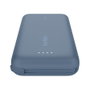 Belkin Power Bank BoostCharge 10.000 mAh con cable USB-C integrado, Azul