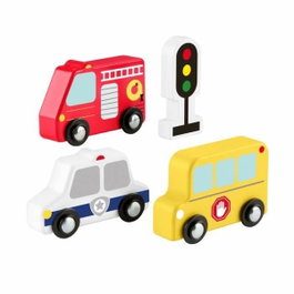 Fisher Price Paquete de 5 vehículos auxiliares para empujar