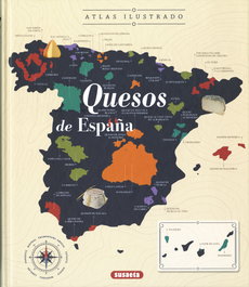 SUSAETA EDICIONES Quesos de España