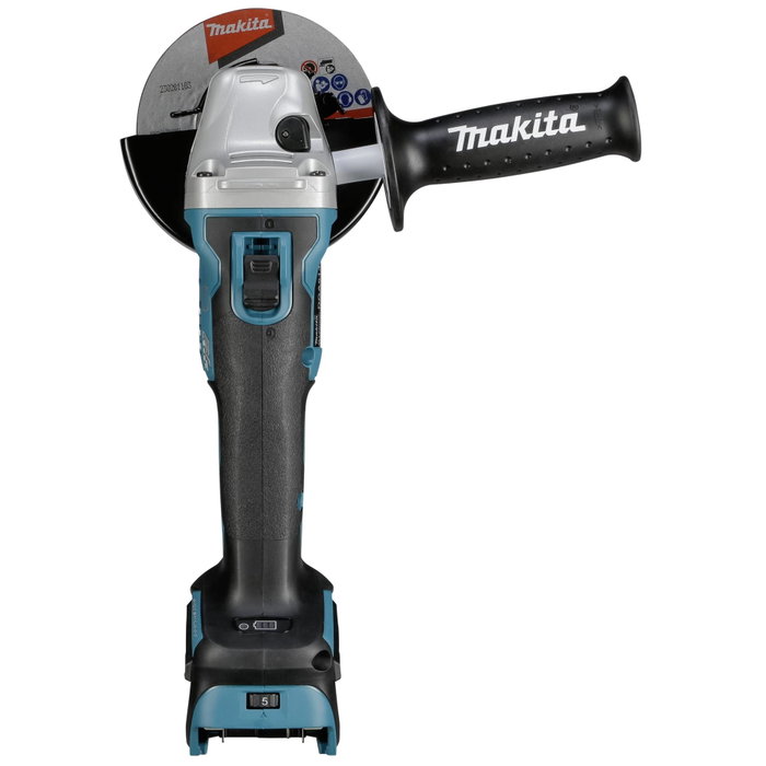 Makita DGA513ZJ Amoladora angular a batería 18V con Makpac