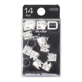 Red Kiss Charm Trenzado Hz02 Elegante