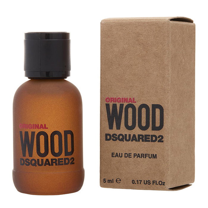 DSQUARED Original Wood Eau de Parfum para Hombre, 5 ml DSQUARED Original Wood Eau de Parfum para Hombre, 5 ml