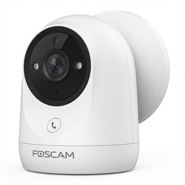 Foscam R8M Cámara de seguridad Wi-Fi para exteriores con visión nocturna y audio bidireccional, resistente a la intemperie Foscam R8M Cámara de seguridad Wi-Fi para exteriores con visión nocturna y audio bidireccional, resistente a la intemperie