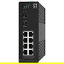 Level One IGS-2110P Switch Gestionado L2 Gigabit Ethernet 8 Puertos PoE 2 Puertos SFP 110W Presupuesto