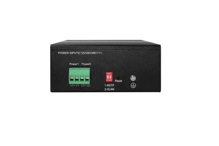 Level One IGS-2110P Switch Industrial Gigabit PoE de 10 Puertos